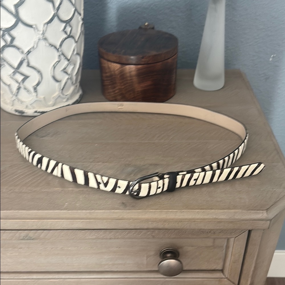 CAbi Zebra Belt